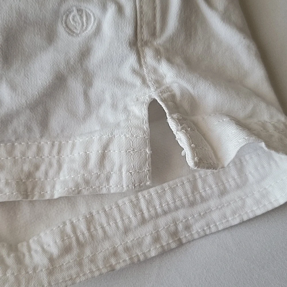 White Gramicci Cotton Shorts Circa 1982